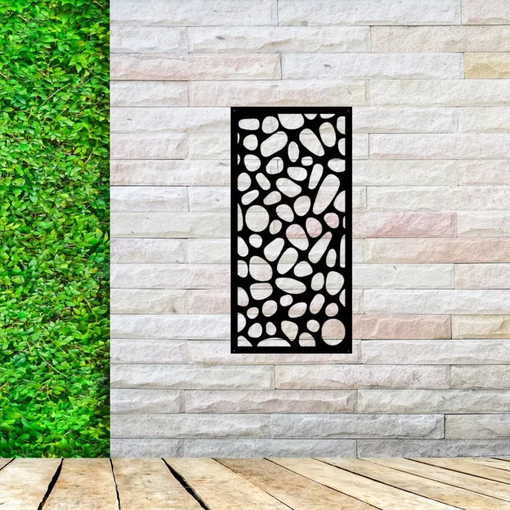 Metal Wall Art Pebble Screen image 2
