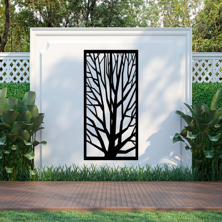 Metal Wall Art Sniline Screen image 0