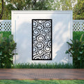 Metal Wall Art Twirl Screen image 0