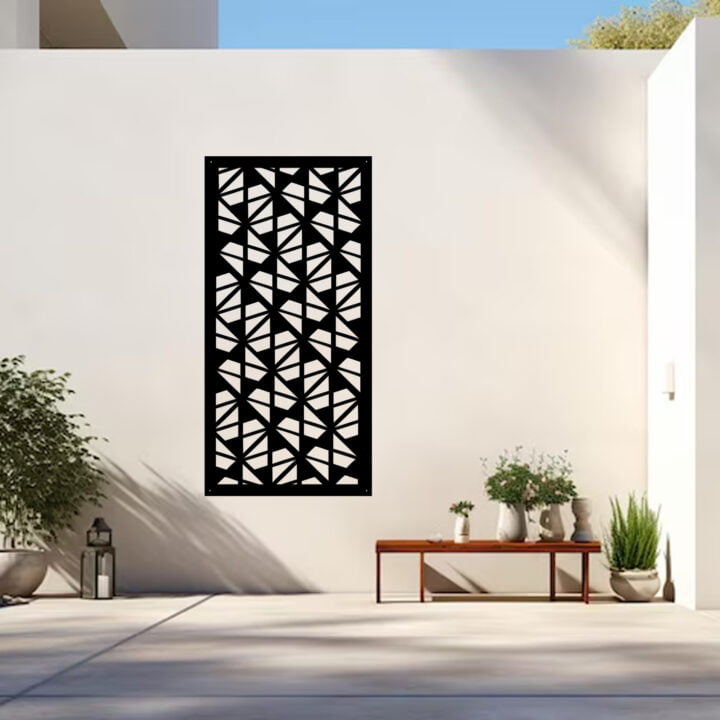 Metal Wall Art Irtek Screen image 3