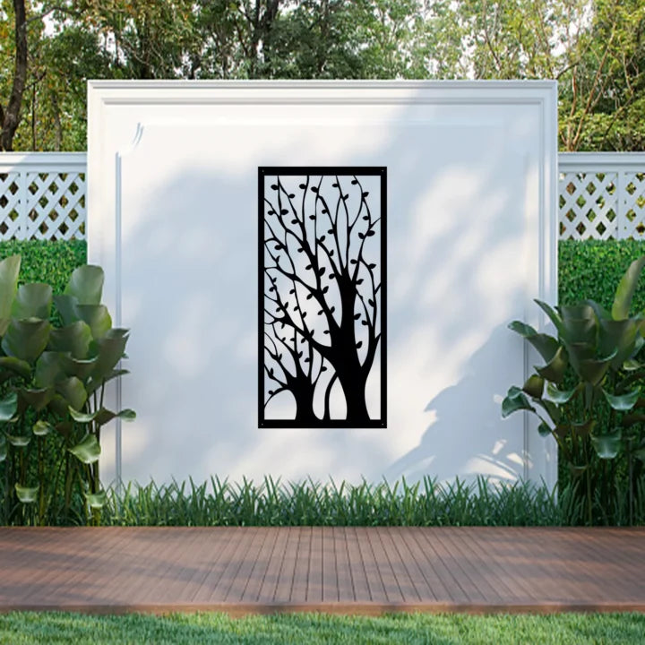 Metal Wall Art Afrinnoline Screen image 0