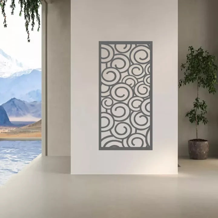 Metal Wall Art Flemiox Screen image 4