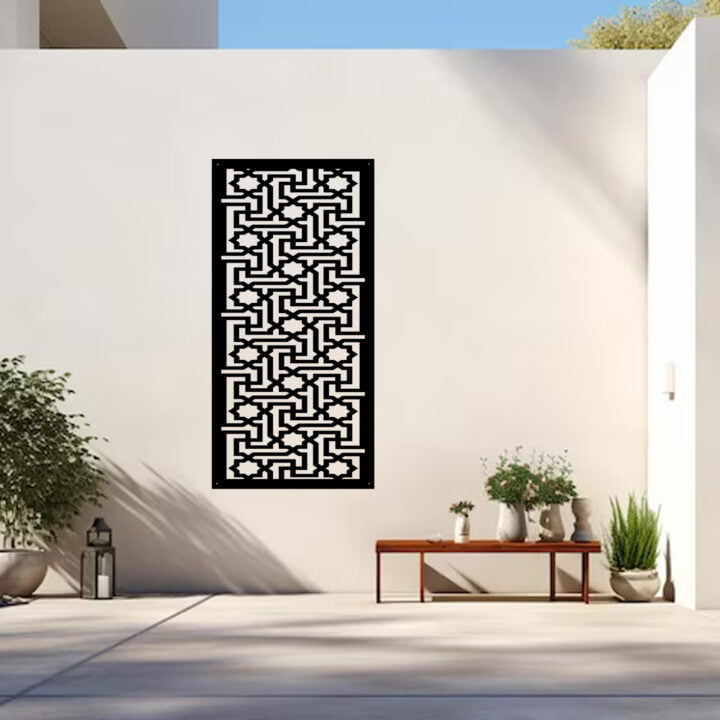 Metal Wall Art Kalide Screen image 3