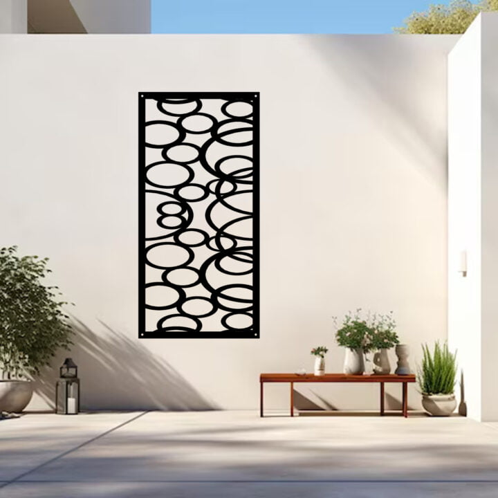Metal Wall Art Smypide Screen image 3