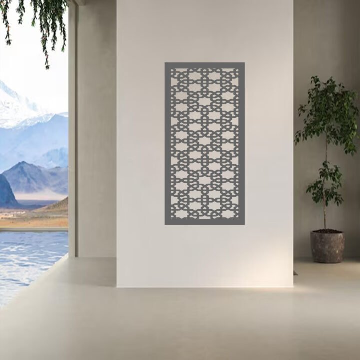 Metal Wall Art Shafalite Screen image 2