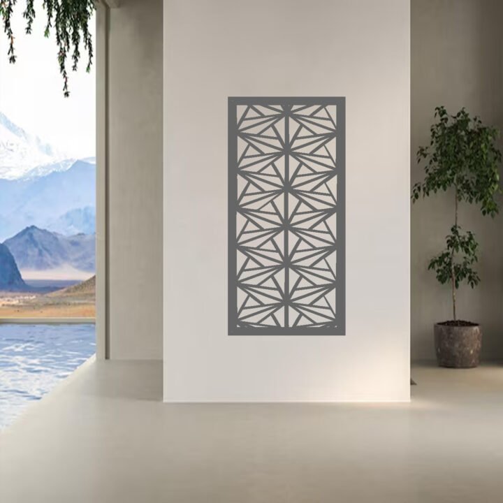 Metal Wall Art Snofine Screen image 2