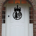 Christmas Wreath Christmas Tree Front Door Hanger image 0
