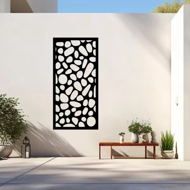 Metal Wall Art Pebble Screen image 3