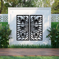 Metal Wall Art Butterfly Screen image 0