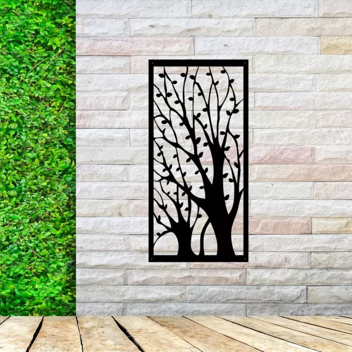 Metal Wall Art Afrinnoline Screen image 3