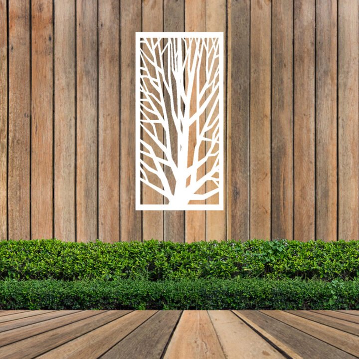 Metal Wall Art Sniline Screen image