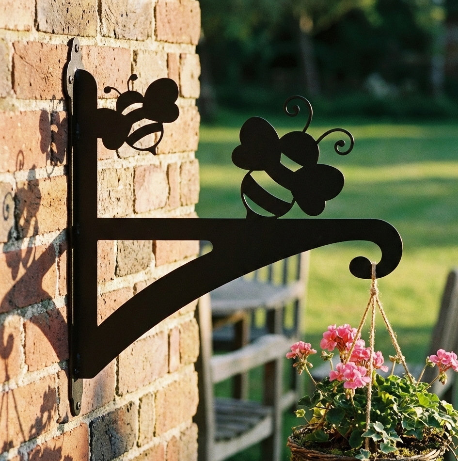 Hanging Basket Bracket Bee