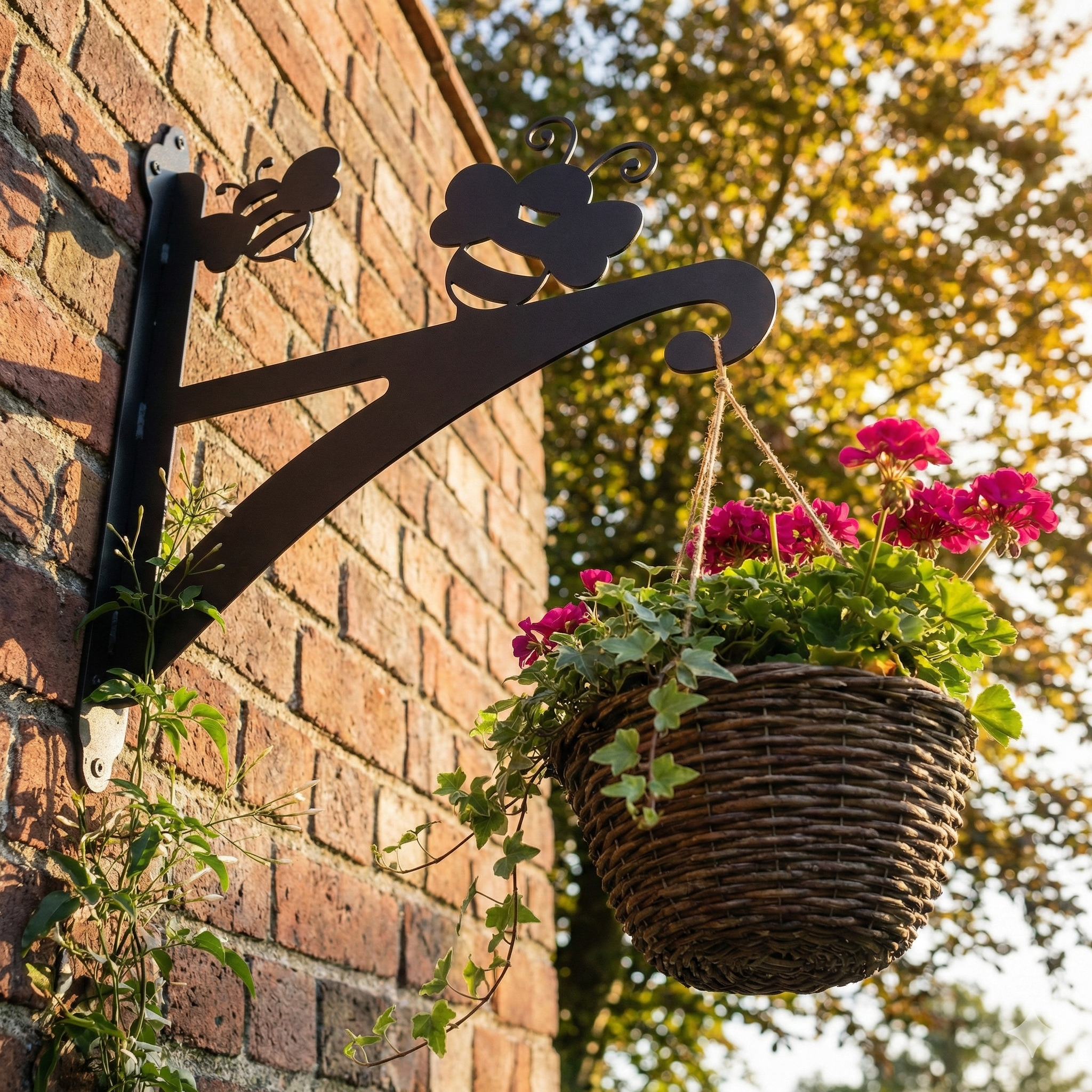 Hanging Basket Bracket Bee