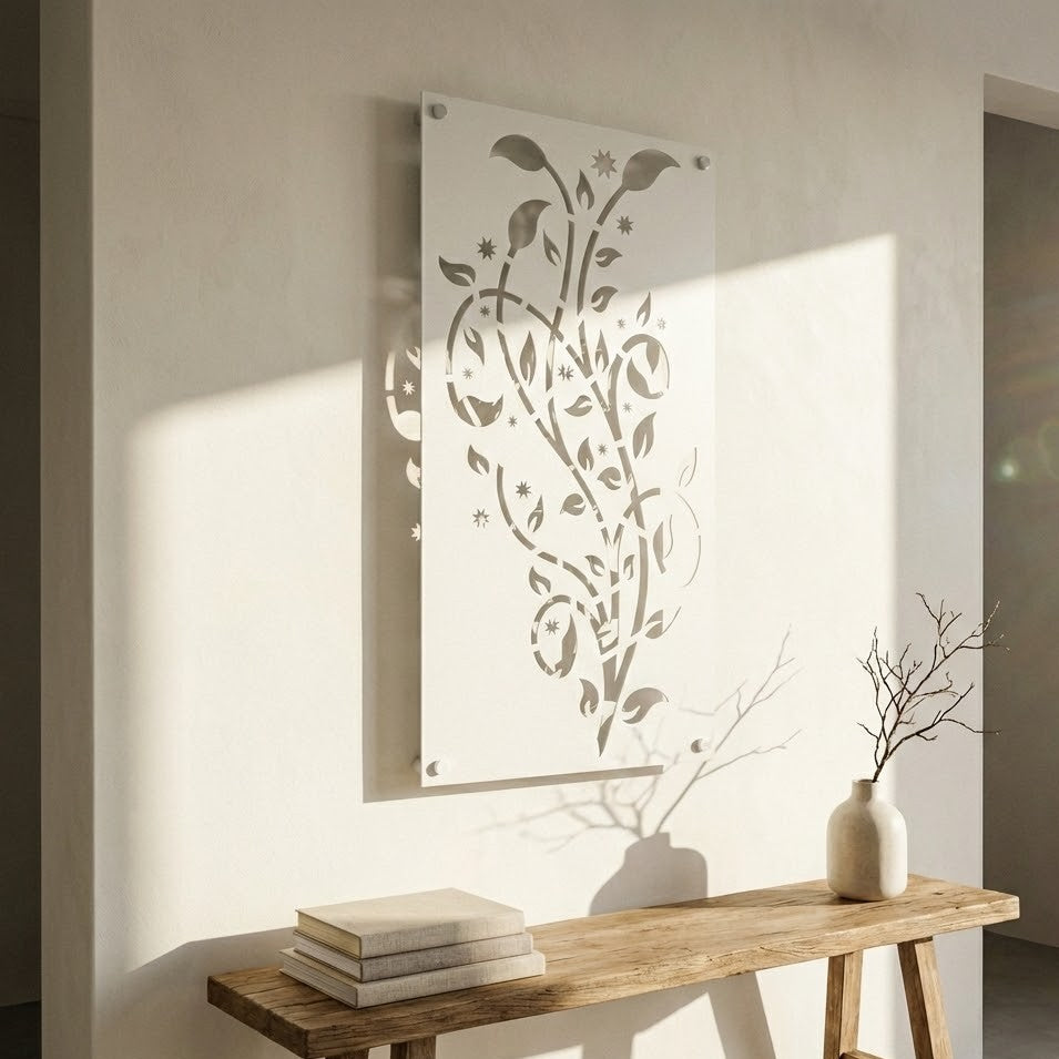 Metal Wall Art Black Meadow Home Decor
