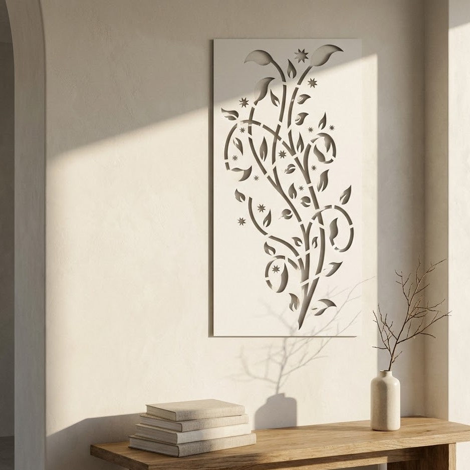 Metal Wall Art Black Meadow Home Decor