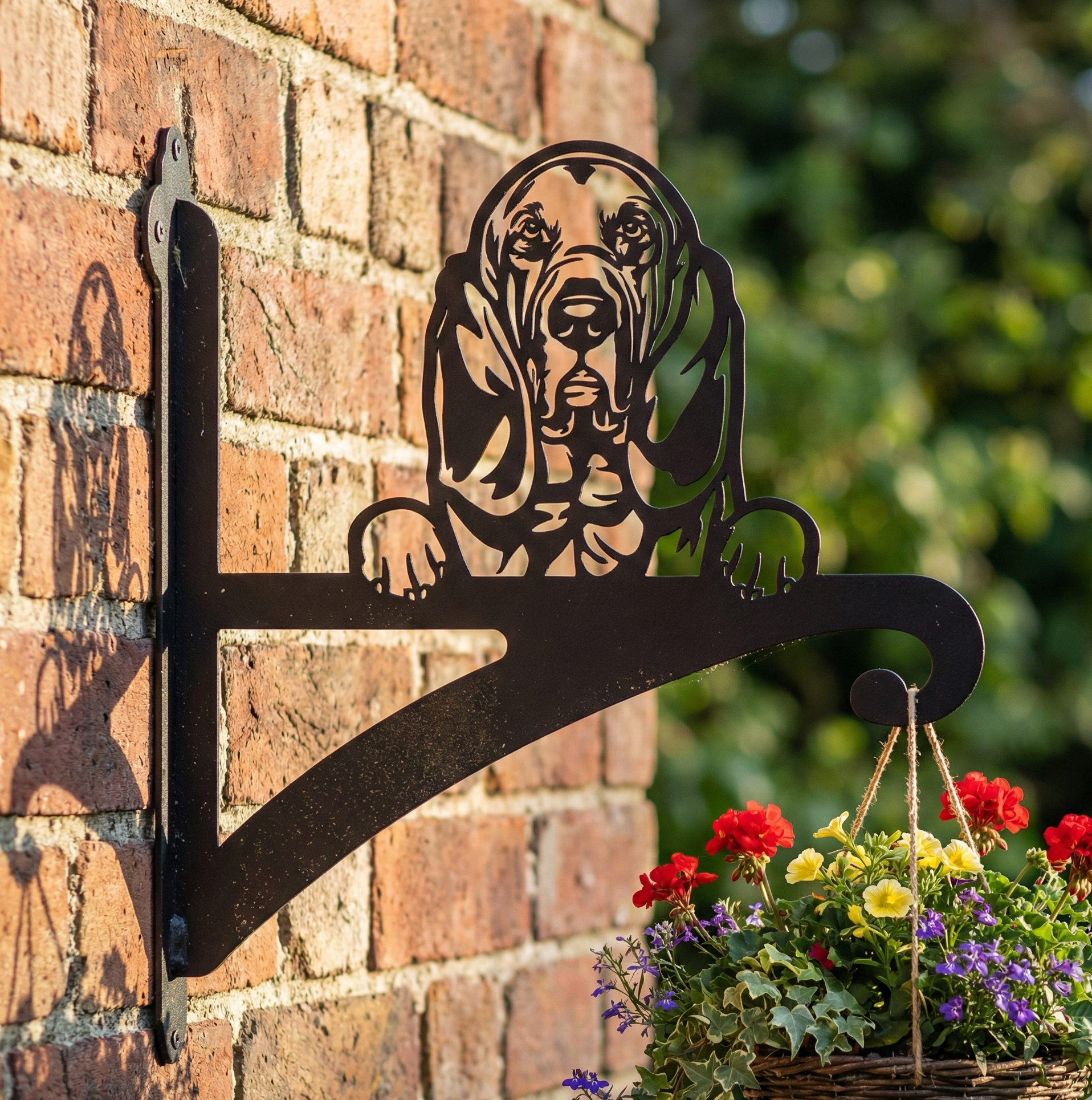 Hanging Basket Bracket Bloodhound
