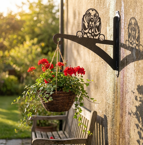Hanging Basket Bracket Bloodhound