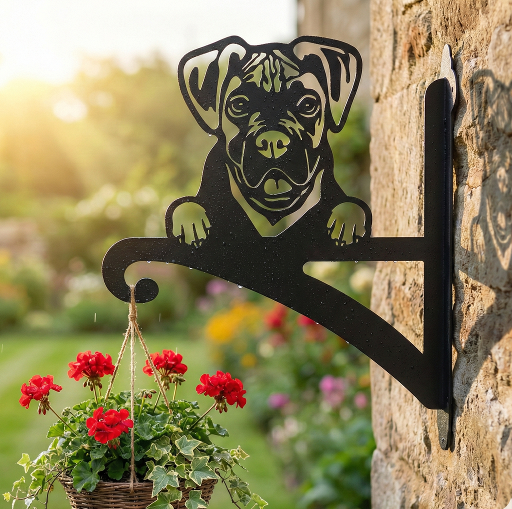 Hanging Basket Bracket Boxer