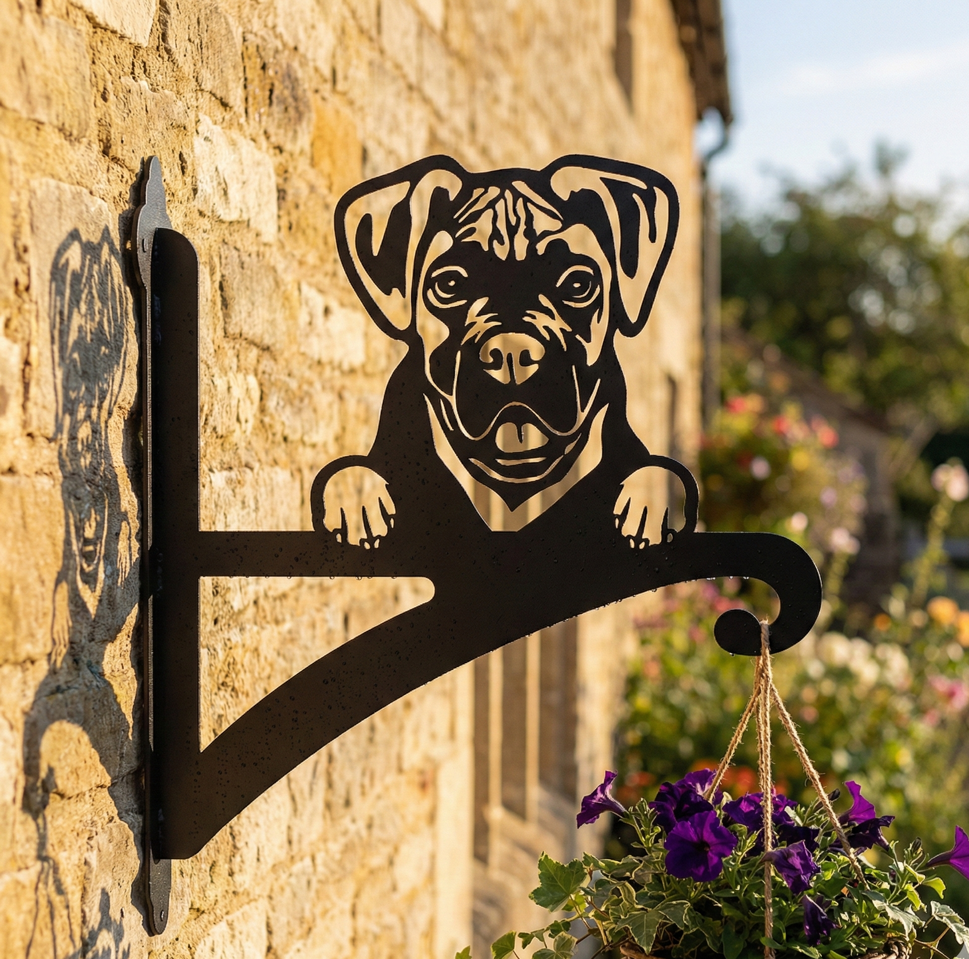 Hanging Basket Bracket Boxer