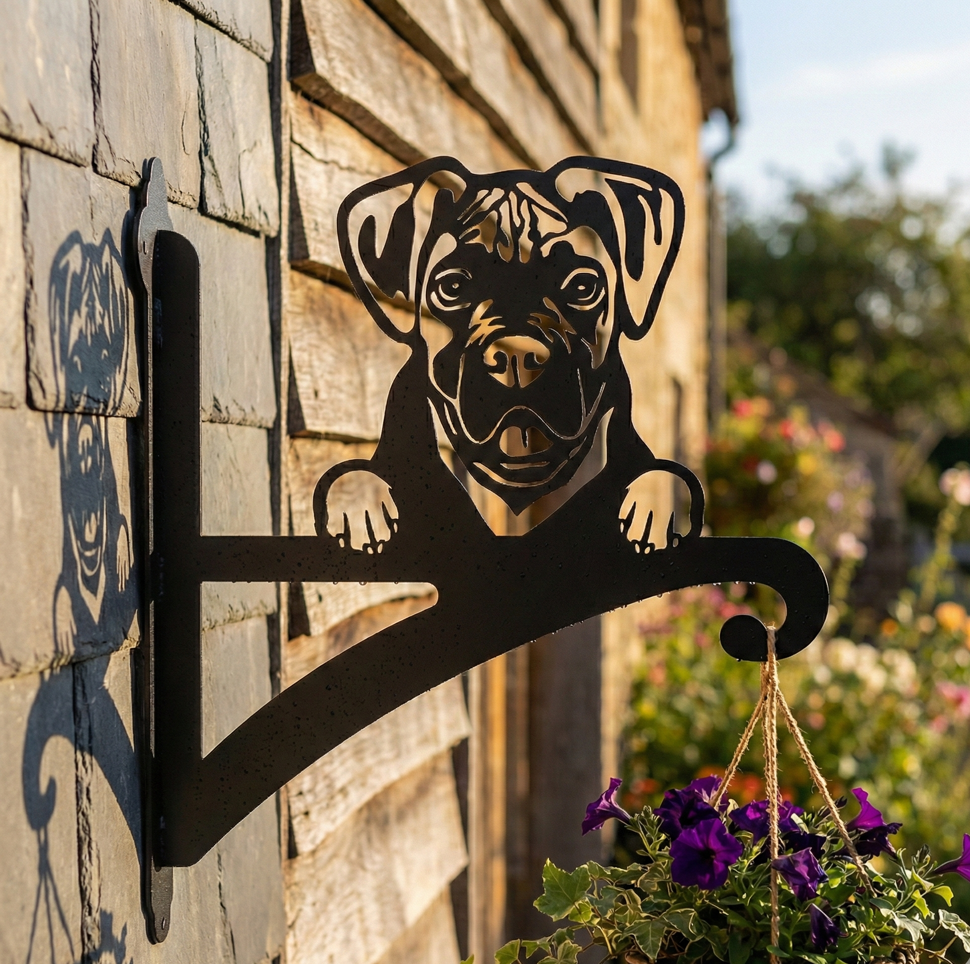 Hanging Basket Bracket Boxer