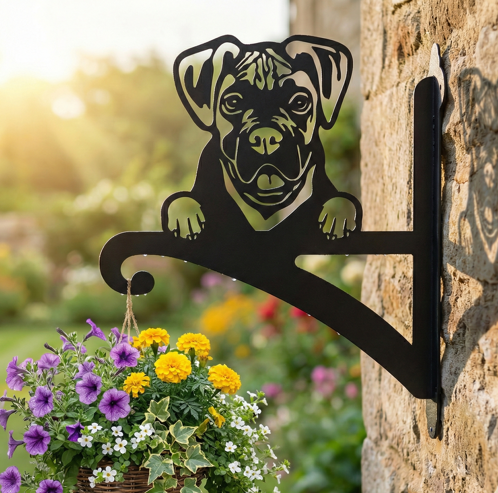 Hanging Basket Bracket Boxer