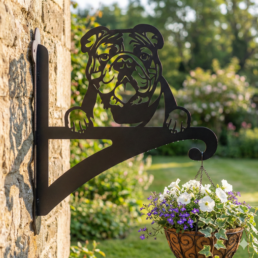 Hanging Basket Bracket Bulldog