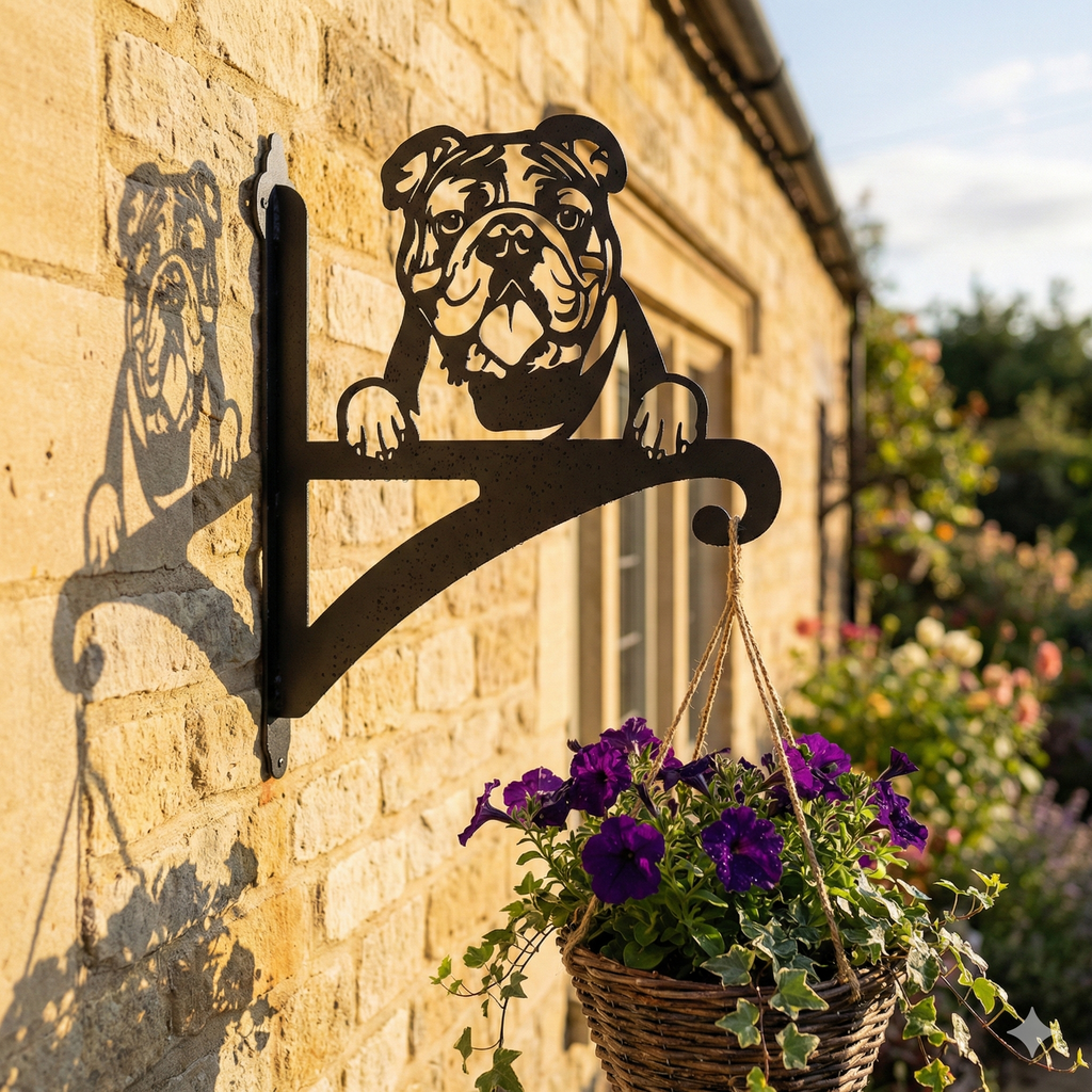 Hanging Basket Bracket Bulldog