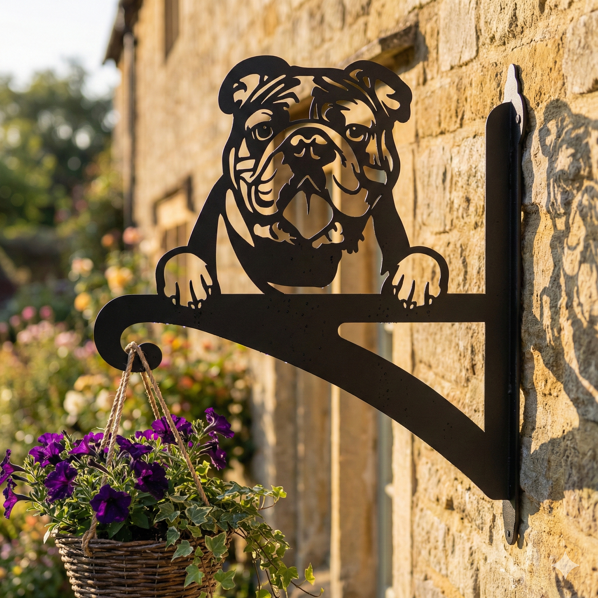 Hanging Basket Bracket Bulldog