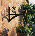 Hanging Basket Bracket Butterfly
