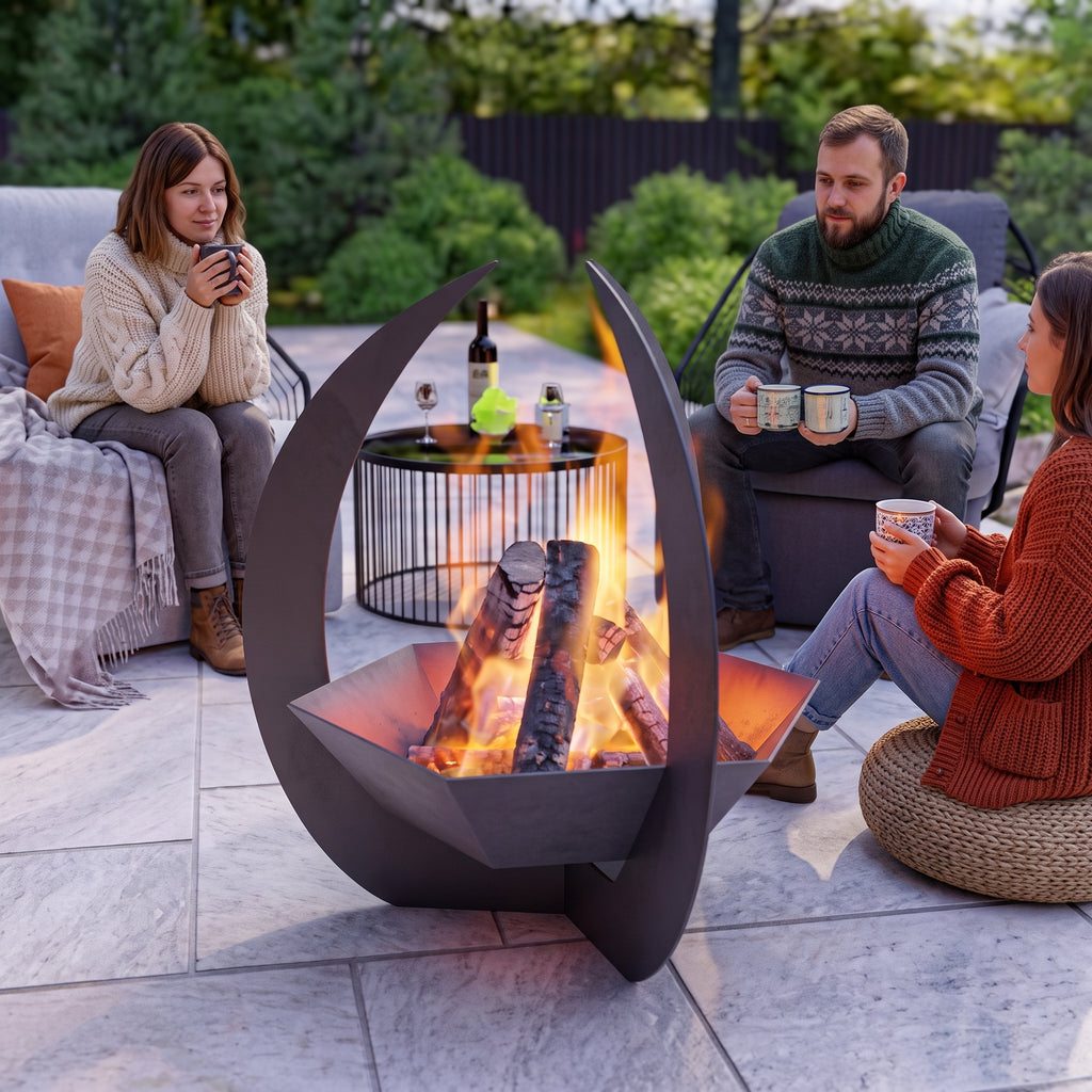 Claw Sculptural Fire Pit