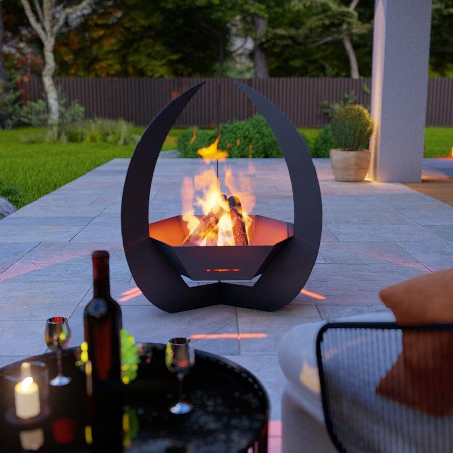 Claw Sculptural Fire Pit