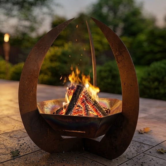 Claw Sculptural Fire Pit