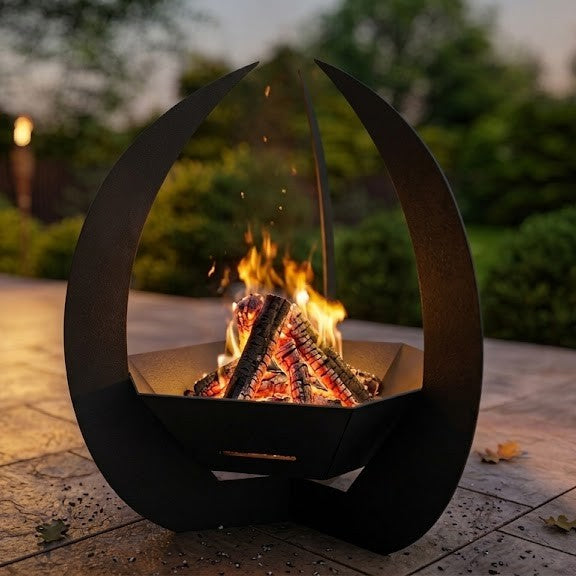 Claw Sculptural Fire Pit