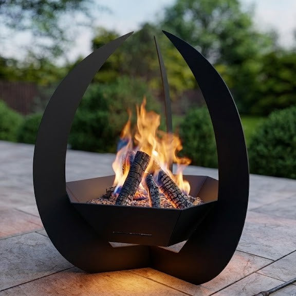 Claw Sculptural Fire Pit