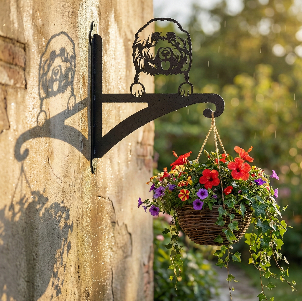 Hanging Basket Bracket Cockapoo