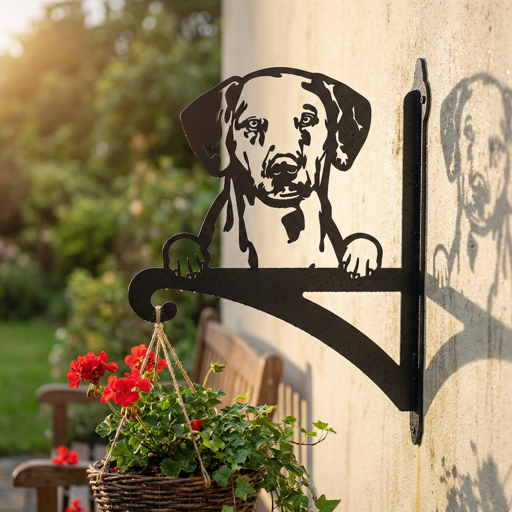 Hanging Basket Bracket Dalmatian