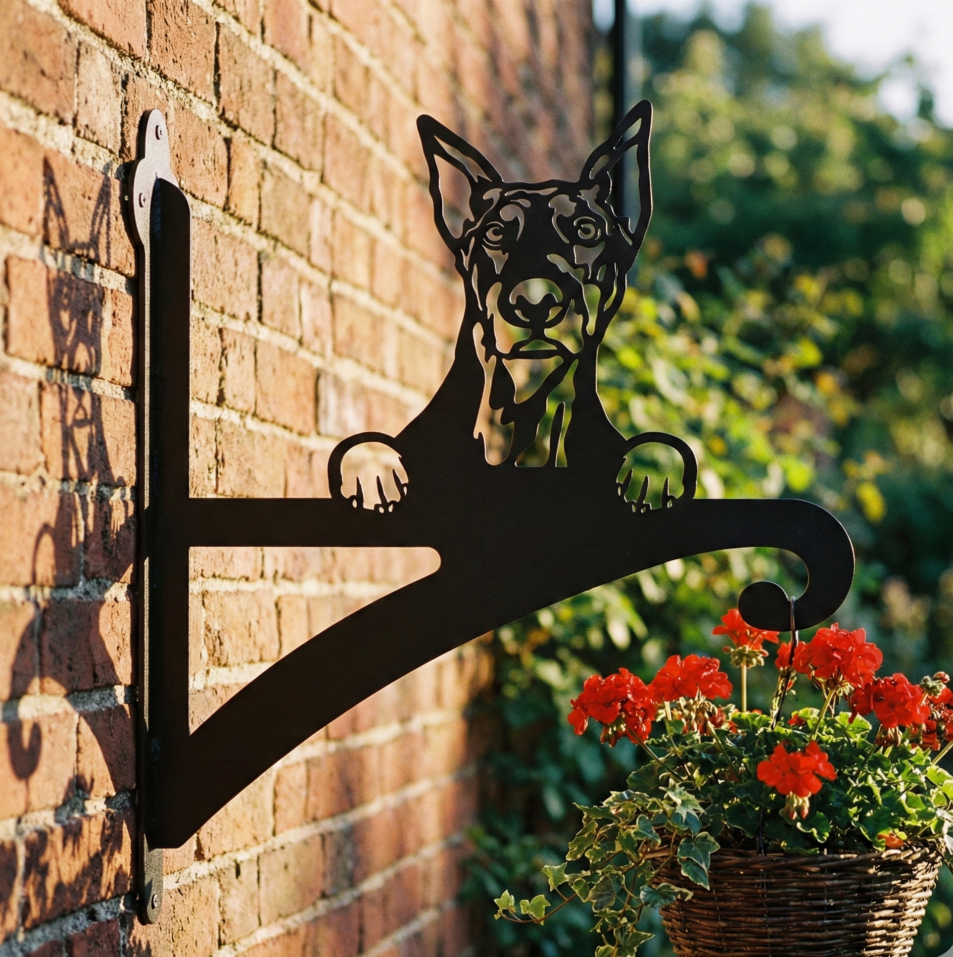 Hanging Basket Bracket Dobermann