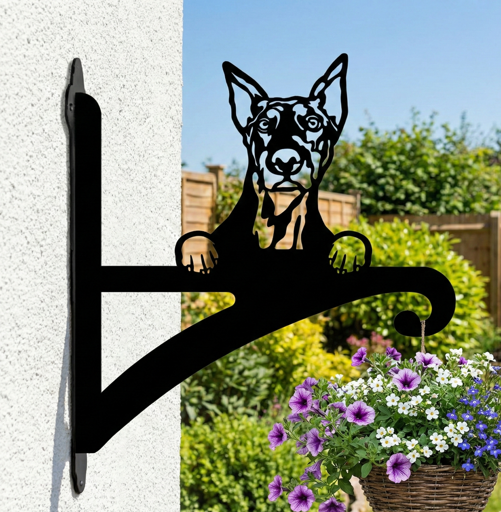 Hanging Basket Bracket Dobermann