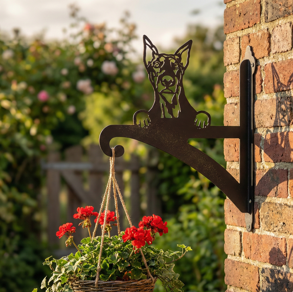 Hanging Basket Bracket Dobermann