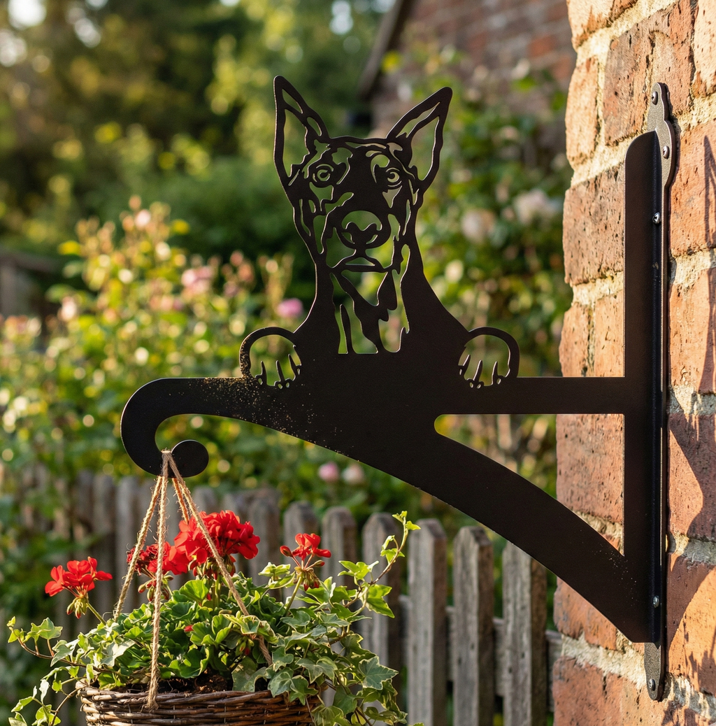 Hanging Basket Bracket Dobermann