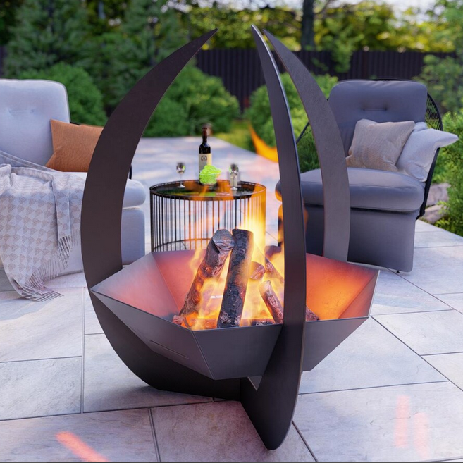 Claw Sculptural Fire Pit
