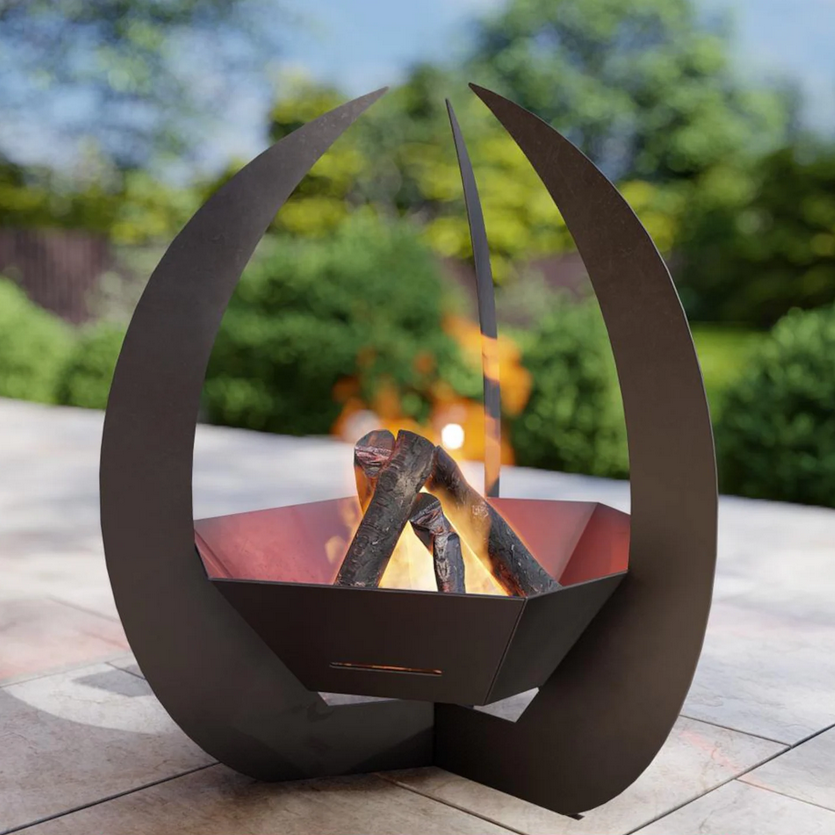 Claw Sculptural Fire Pit