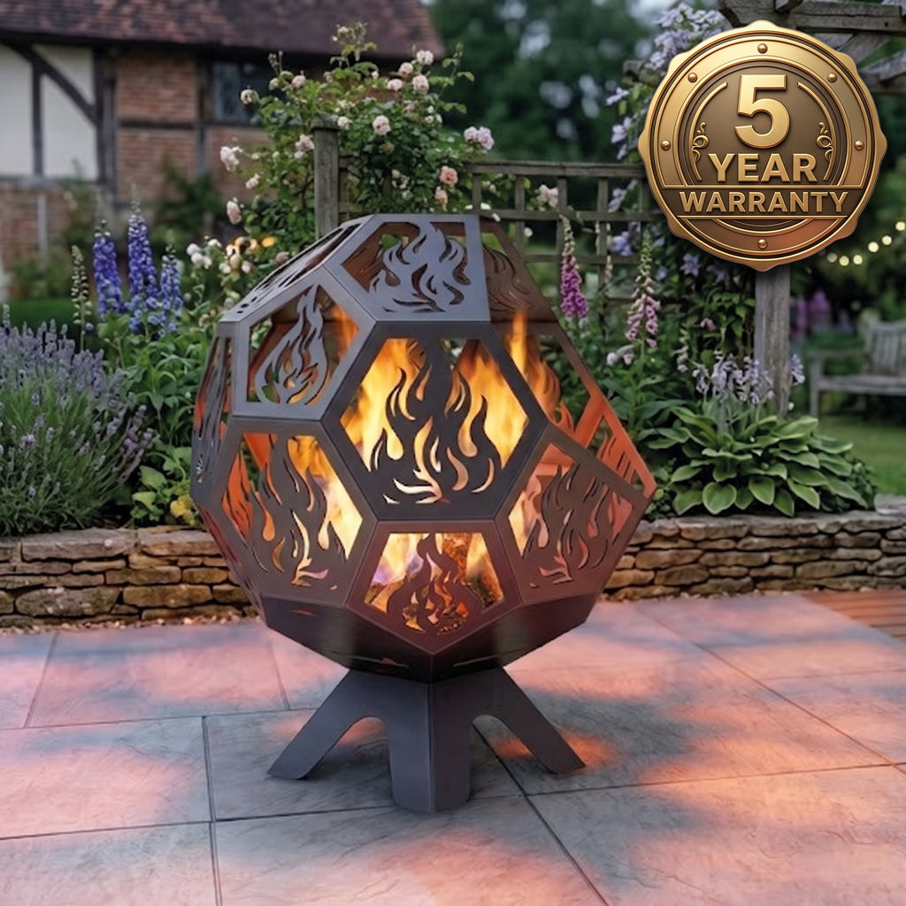 The Fireball Fire Pit