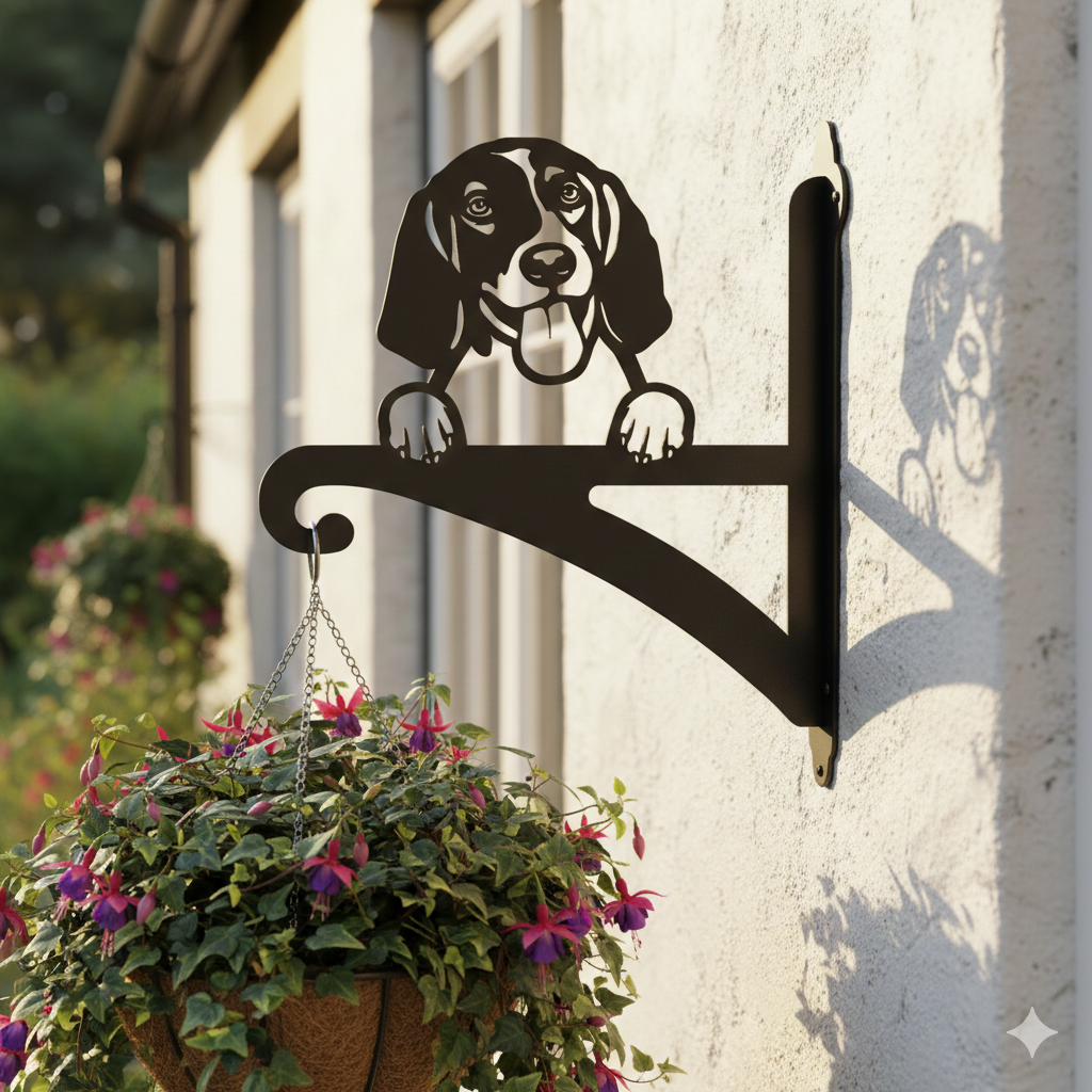 Hanging Basket Bracket Foxhound