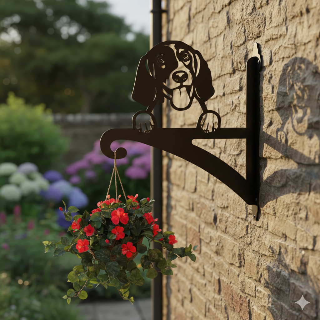 Hanging Basket Bracket Foxhound