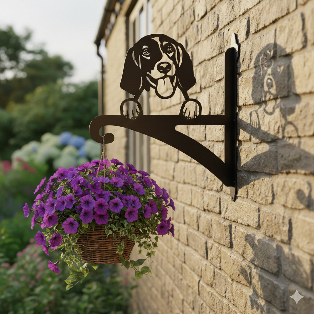 Hanging Basket Bracket Foxhound