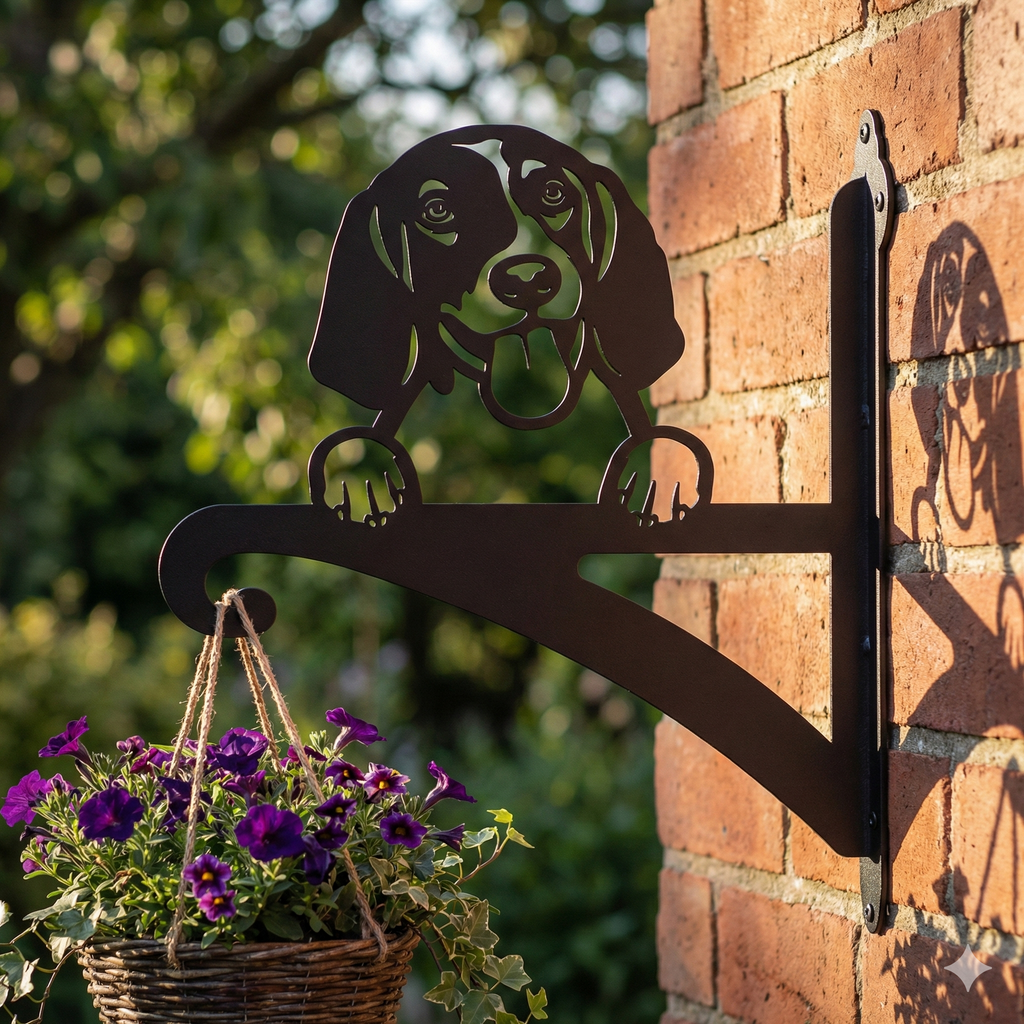 Hanging Basket Bracket Foxhound