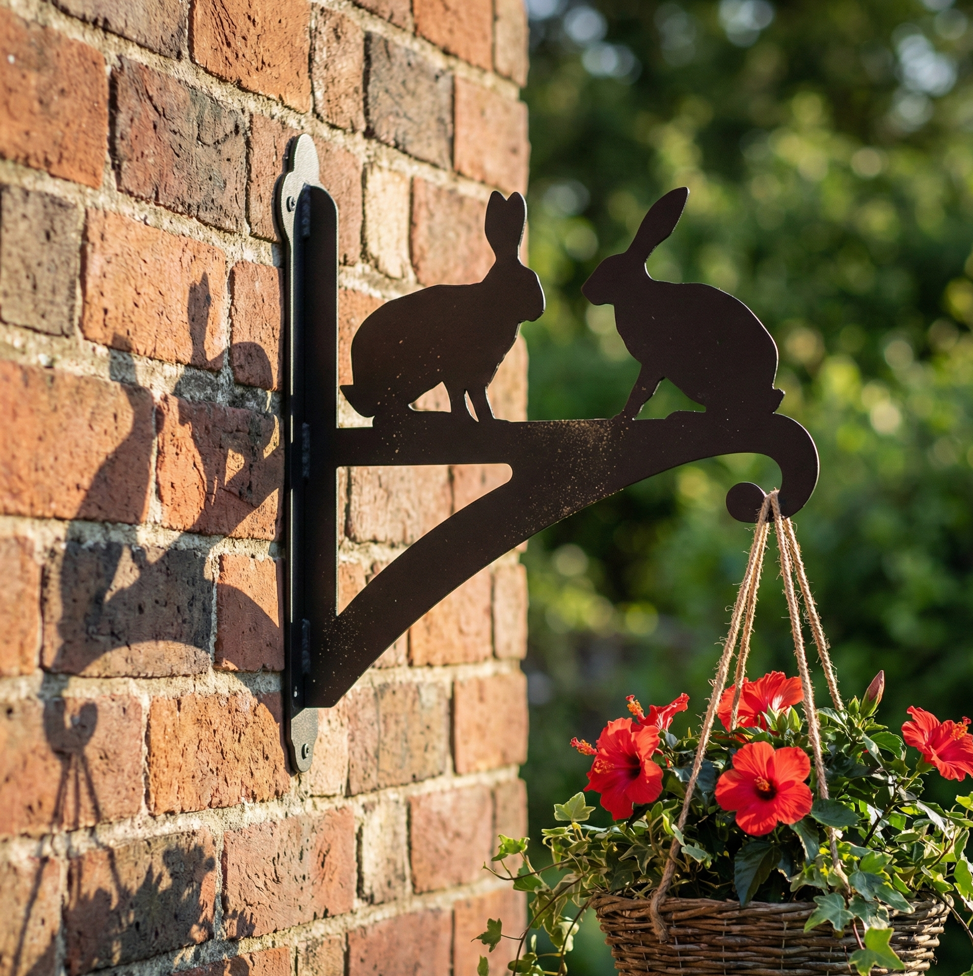 Hanging Basket Bracket Hare