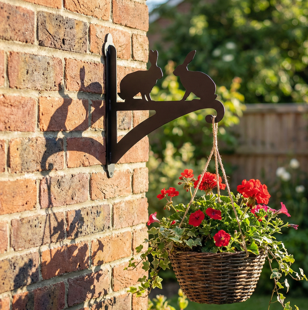 Hanging Basket Bracket Hare