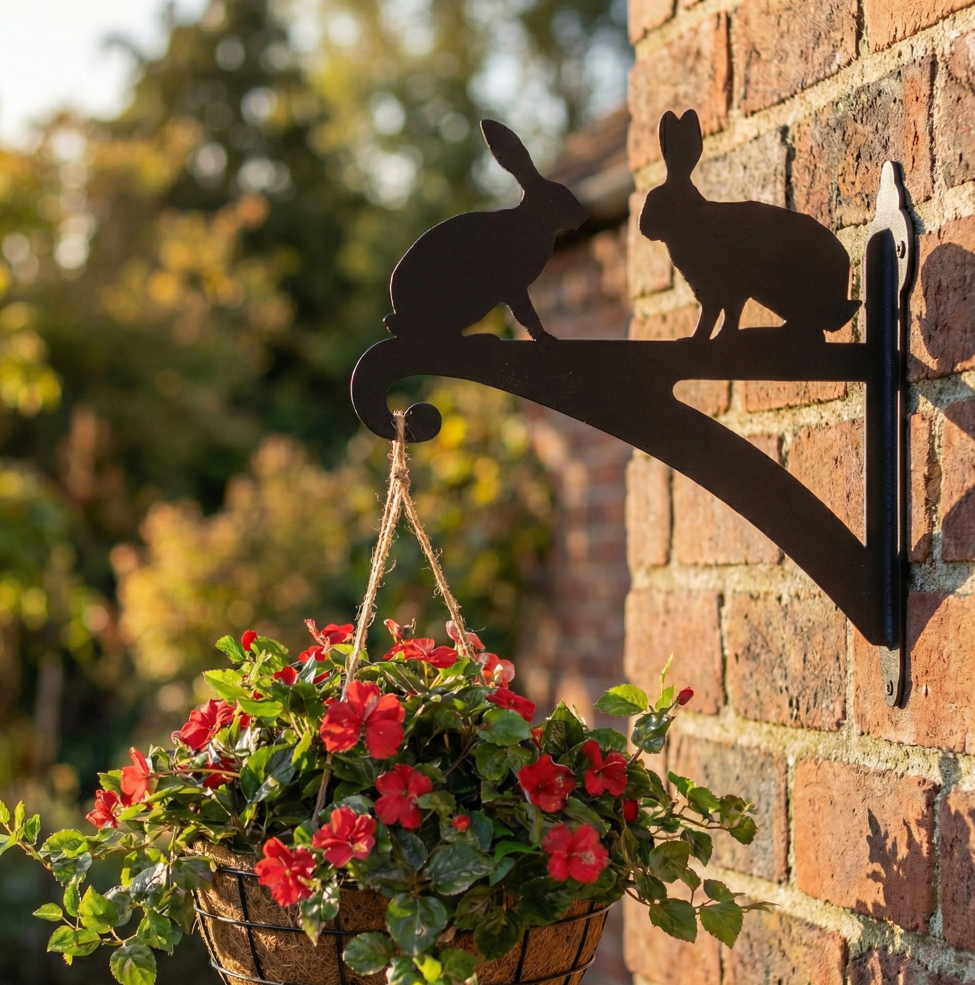 Hanging Basket Bracket Hare
